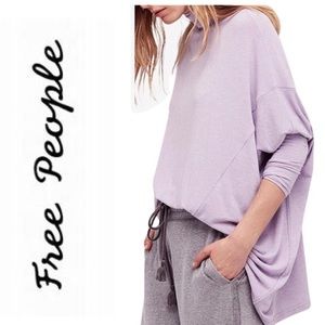 Free people turtle neck top